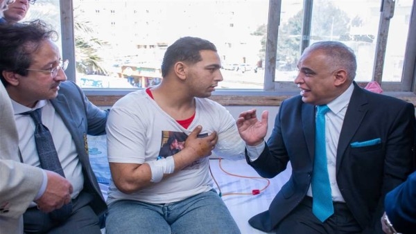 بعد جدل مكالمة عمرو أديب.. جامعة طنطا توضح تفاصيل سحب موبايل ضحية هجوم نمر سيرك طنطا