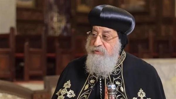 "المسيح يبكي على خطاياك".. رسائل قداسة البابا في قداس أحد الشعانين بالإسكندرية