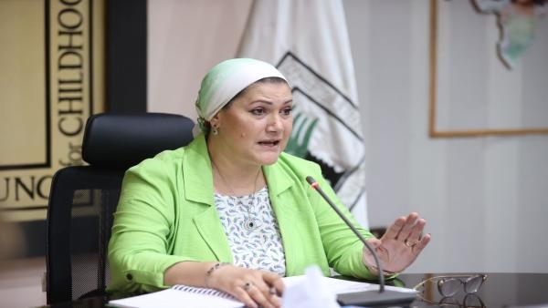 'سحر السنباطي' تكلف محاميان من وحدة الدعم القانوني لحضور أولى جلسات محاكمة المتهم بالاعتداء على طفل مدرسة دمنهور