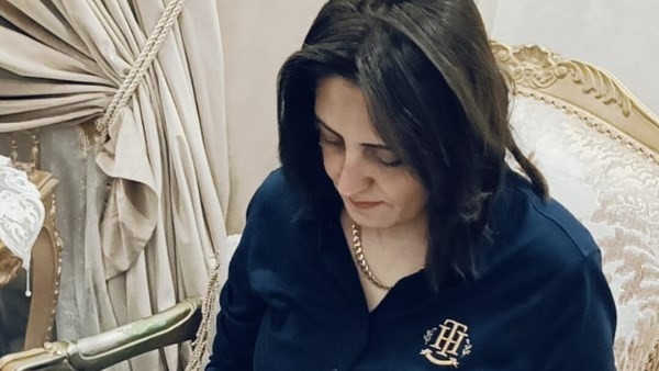 صور..كريستينا حنا.. قصة أول دكتورة مسيحية في الدراسات الإسلامية