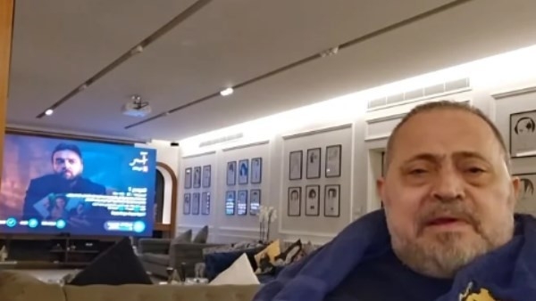أرجوكم خفوا .. أول ظهور لـ جورج وسوف بعد شائعة وفاته
