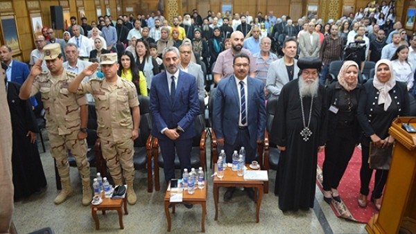 "المنيا الشاهد الحي لحضارة مصر".. مؤتمر علمي تحت رعاية الأنبا مكاريوس يعزز التراث الثقافي