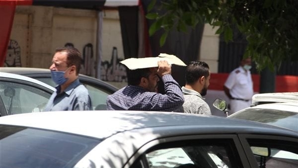 تصل للأربعين في القاهرة، حالة الطقس غدا الإثنين