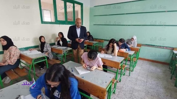 تداول إجابات امتحان عربي الإعدادية على جروبات شاومينج بتليجرام