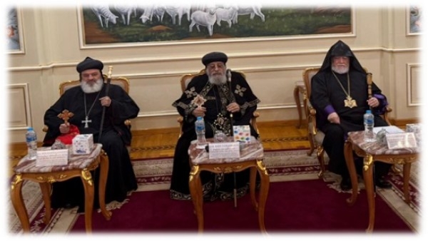 البيان المشترك للاجتماع الخامس عشر لرؤساء الكنائس الأرثوذكسية الشرقية في الشرق الأوسط!