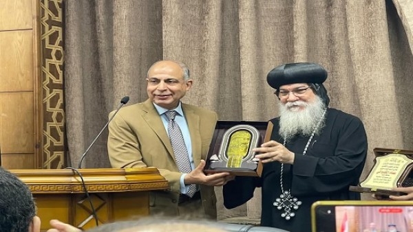 إيبارشية المنيا المؤتمر العلمي الخامس " المنيا الشاهد الحي لحضارة مصر.. بين الإرث الثقافي واستدامة المتاحف"