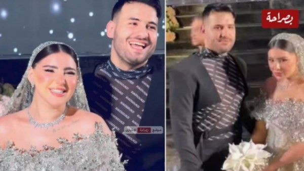 الفرح مرة واحدة بس.. مسلم يكشف سبب ظهوره ببدلة مثيرة في حفل زفافه