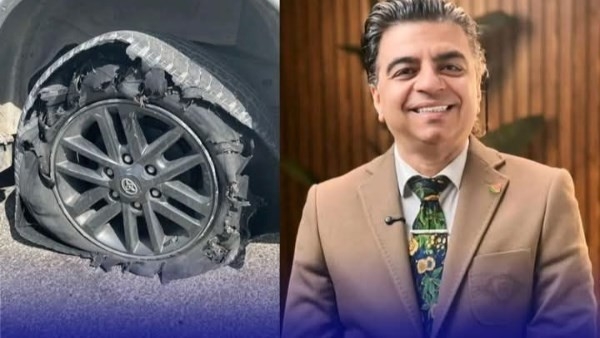 أول تعليق من جمال شعبان بعد تعرضه لحادث بسيارته