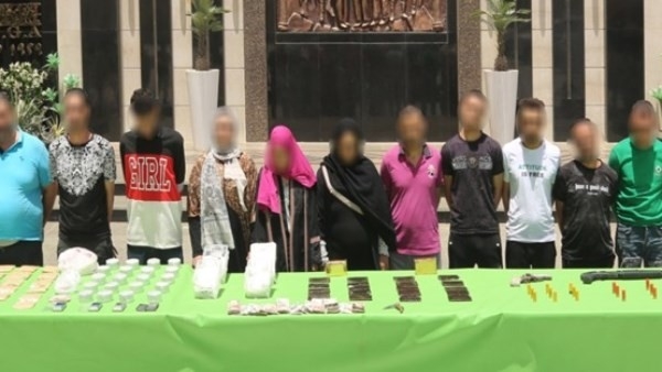 مصرع 3 مجرمين خطرين.. الداخلية تحبط مخططًا لترويج مخدرات بـ26 مليون جنيه