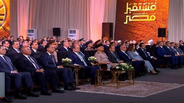 السيسي: «إحنا عايزين القطاع الخاص يكون موجود في مجال الزراعة»