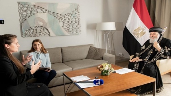 البابا تواضروس: ليست لدينا نية لتغيير التقويم القبطي لأنه تقويمنا منذ ألفَي عام ونحن نهتم بأن يكون لكل بيت إنجيل، وخدمة، ومكان للعبادة وممارسة الأسرار المقدسة