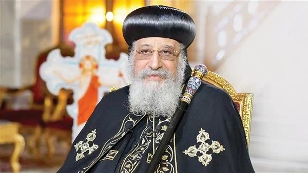 البابا يترأس احتفالات ذكري وضع حجر أساس كنيسة أرض الجولف 24 مايو