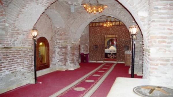 الكنيسة القبطية الأرثوذكسية تحتفل بتذكار الشهيدة العفيفة القديسة دميانة وديرها الأثري بلقاس