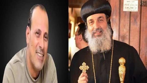 الأنبا مقار ينعى البطل خالد محمد شوقي : سطر صفحة مشرقة من الشجاعة والإخلاص للحفاظ على الأرواح وحماية المواطنين