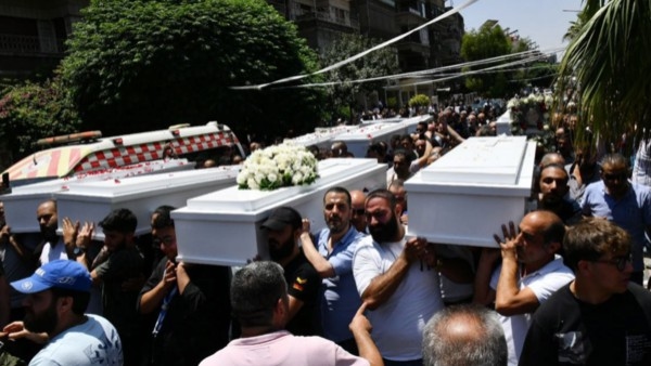 الداخلية السورية تنشر صورة لأحد منفذَي تفجير الكنيسة: قدما من مخيم الهول