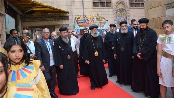 كنائس زويلة تحتفل بذكرى دخول السيد المسيح إلى أرض مصر