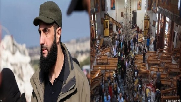 عسكر: الداعشي مفجر كنيسة مار إلياس خرج من مخيم الهول بقرار من الجولاني .. أي دولة تدعمه مسؤولة عن إبادة السوريين على أساس طائفي