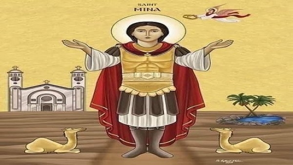 تحتفل الكنيسة بتذكار كنيسة القديس مار مينا العجايبي بمريوط