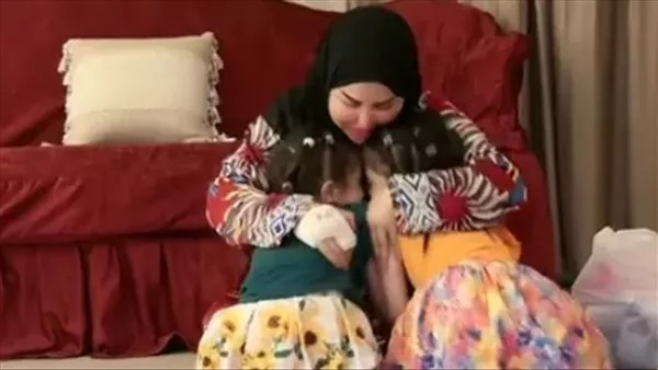 بعد اتهام زوجها بخطفهما، البلوجر شيماء سعيد تُعلن عودة طفلتيها بفيديو مؤثر