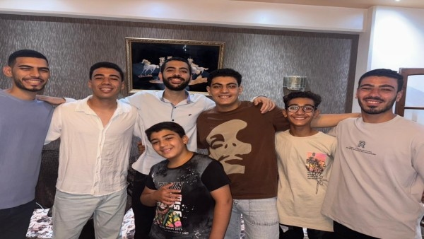 'ابرام' الأول بالثانوية العامة: سر نجاحي معونة ربنا والابتعاد عن الموبيل والأمانة في الوقت