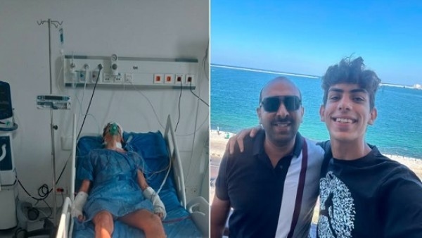 والد فادي يترجي مداومة الصلاة لأجل إبنه فادي