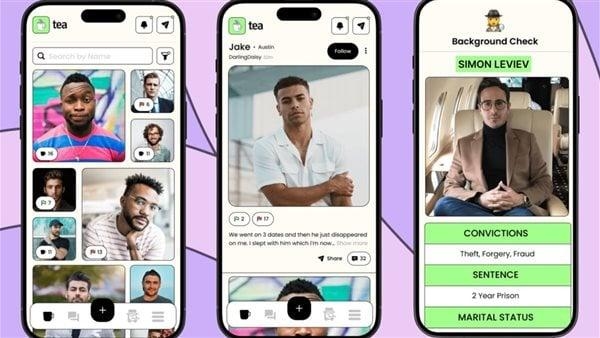 «عملوها الرجالة».. اختراق تطبيق فضح العلاقات العاطفية Tea وتسريب صور آلاف السيدات
