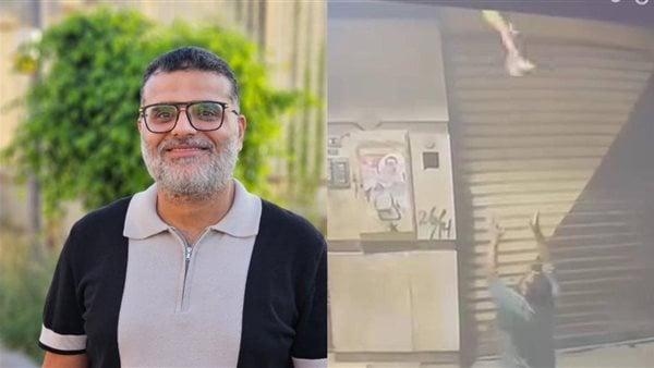 كان متشعلق في سلك الكهرباء.. الشاب بطل فيديو إنقاذ صغير عزبة النخل: والدته شيلتني مسؤولية إنقاذه وربنا قدرني