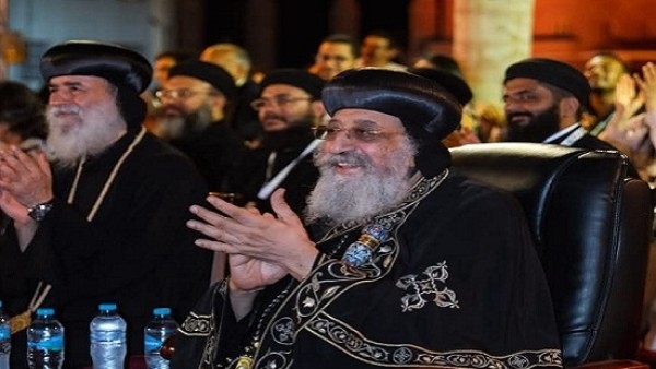 البابا تواضروس يشهد حفل ختام ملتقى لوجوس الخامس لشباب الكنيسة القبطية الأرثوذكسية من حول العالم