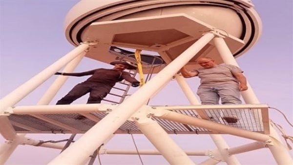 معهد البحوث الفلكية يكشف سر تركيب تليسكوب في أسوان