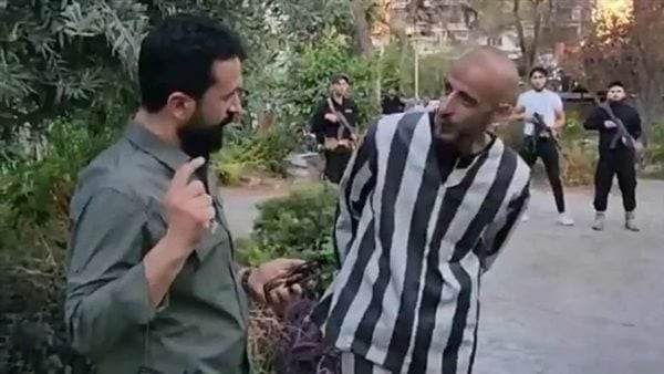 لحظة القبض على قاتل الفنانة ديالا الوادي وتمثيل الجريمة (فيديو وصور)