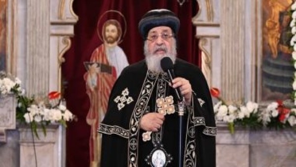 البابا تواضروس الثاني: الإنسان الناجح كشجرة مغروسة على المياه دائمة الخضرة