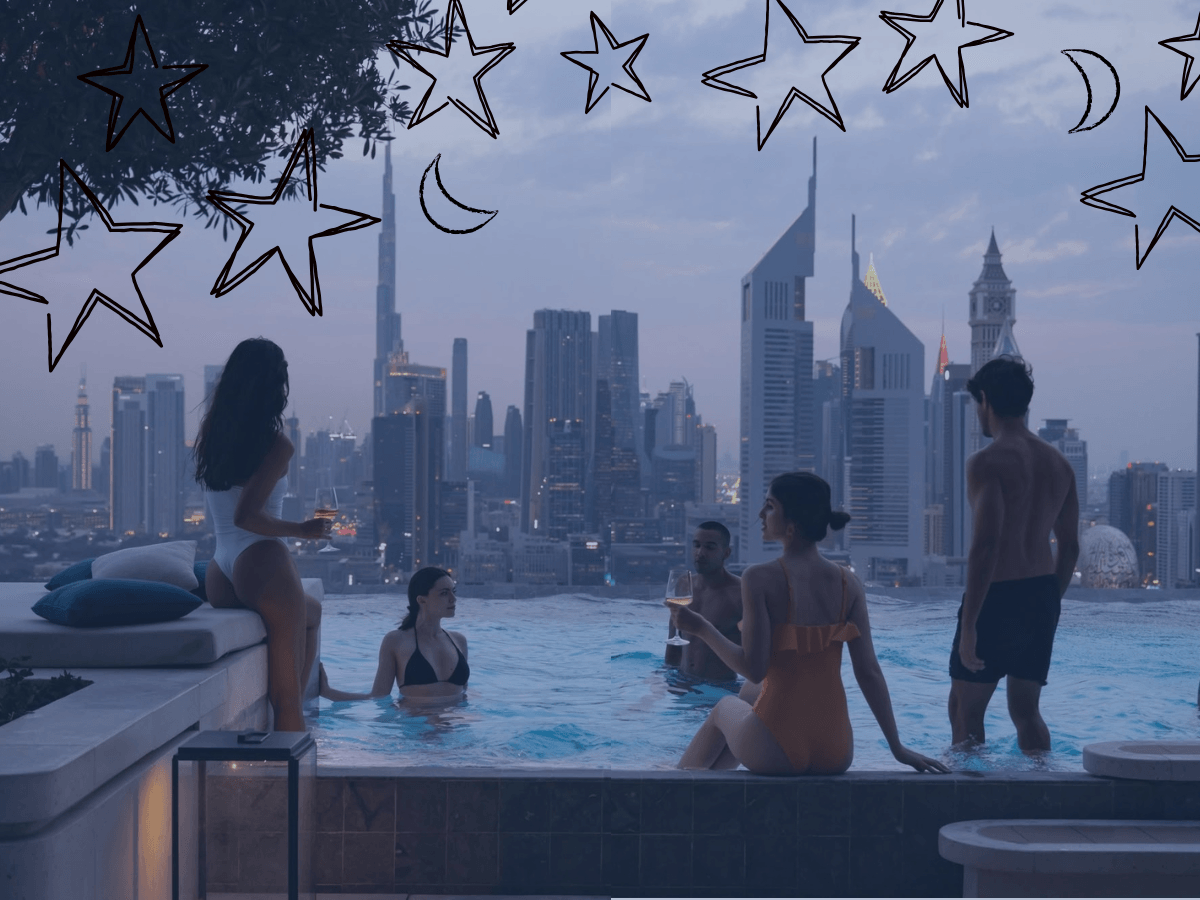 Dubai night pool parties: Bookmark these night pool parties for your summer plans