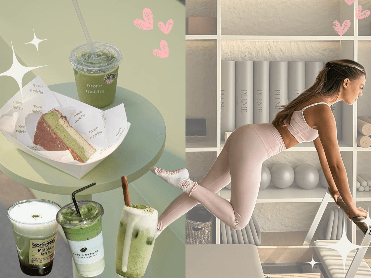 Girls.. don't miss on the Pilates + Matcha duos in Dubai