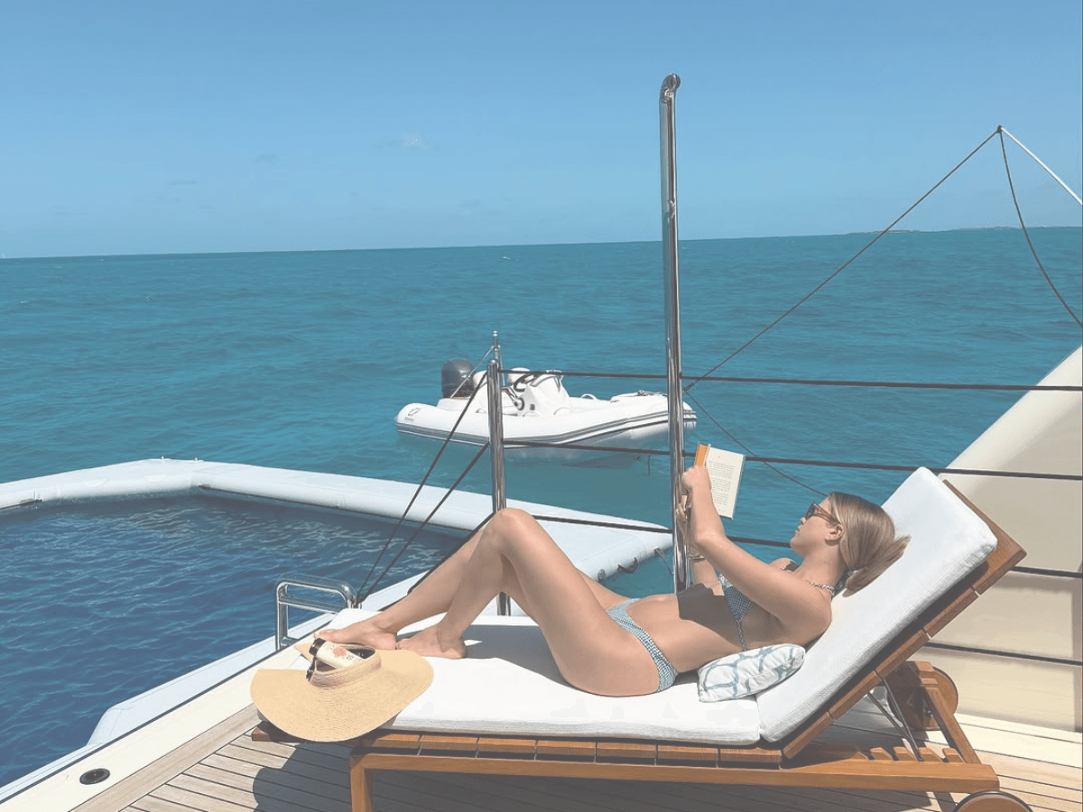 Beach reads celebs are packing for their vacays
