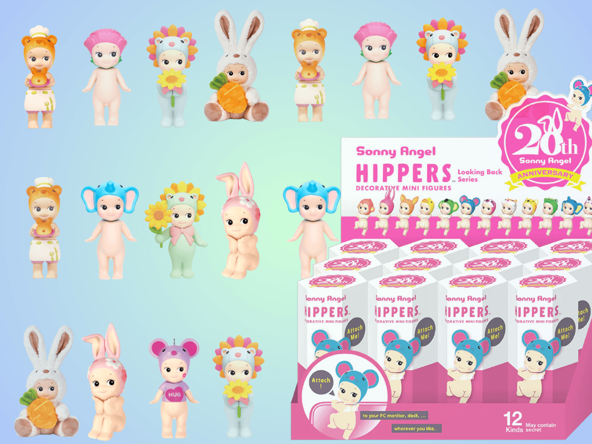 Not already collecting Sonny Angels…wyd? Here's where to find the lil guys in the UAE