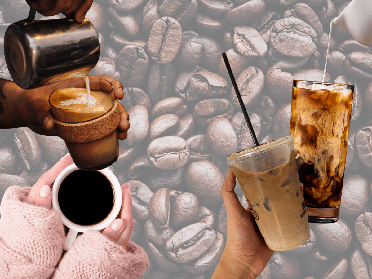 If you've not already become your own barista, what are you waiting for?