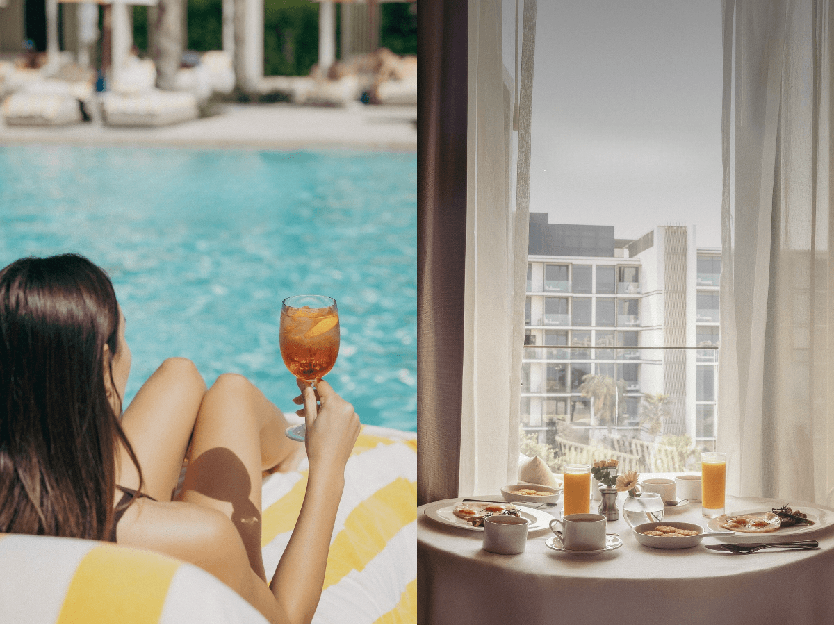 This is the summer staycation vibe you've been waiting for