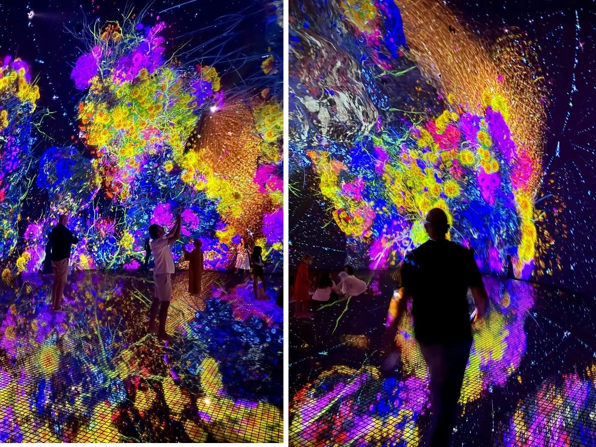 How to *actually* take good pics at teamLab Phenomena