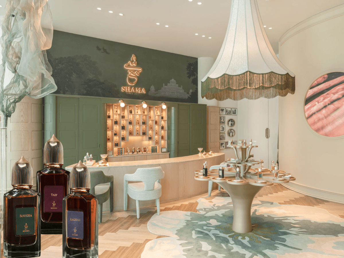 Shama Perfumes lands in Abu Dhabi
