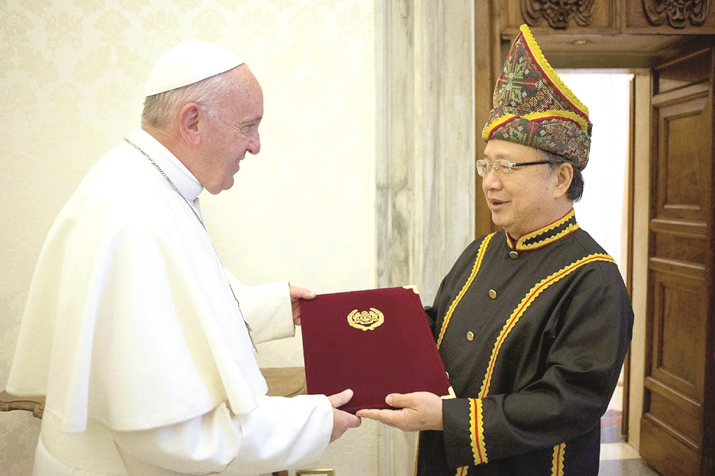 First Vatican envoy remembers