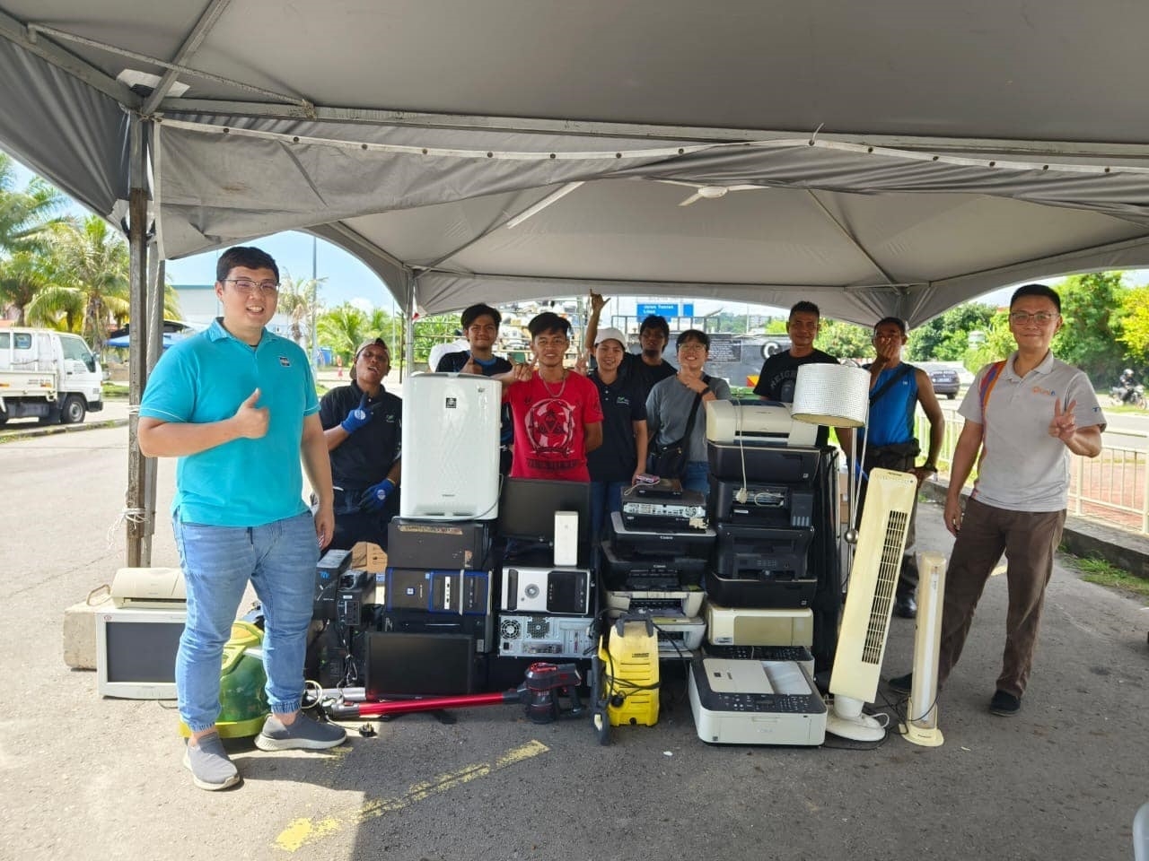 ‘Repair instead of replace' advice: How Sabahans can reduce and upcycle e-waste materials