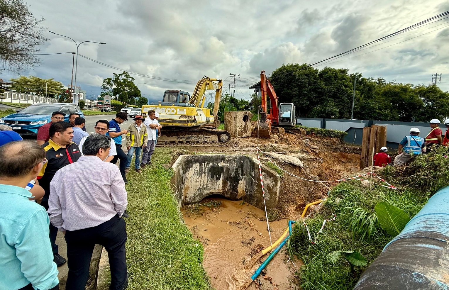 Solving sabah's water woe in stages