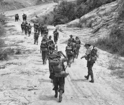 Majority PoWs spent first night in church