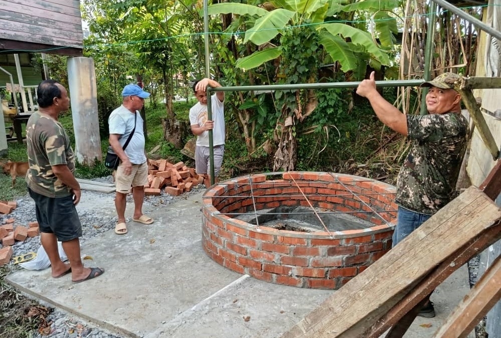 Makeover for a historic Penampang well