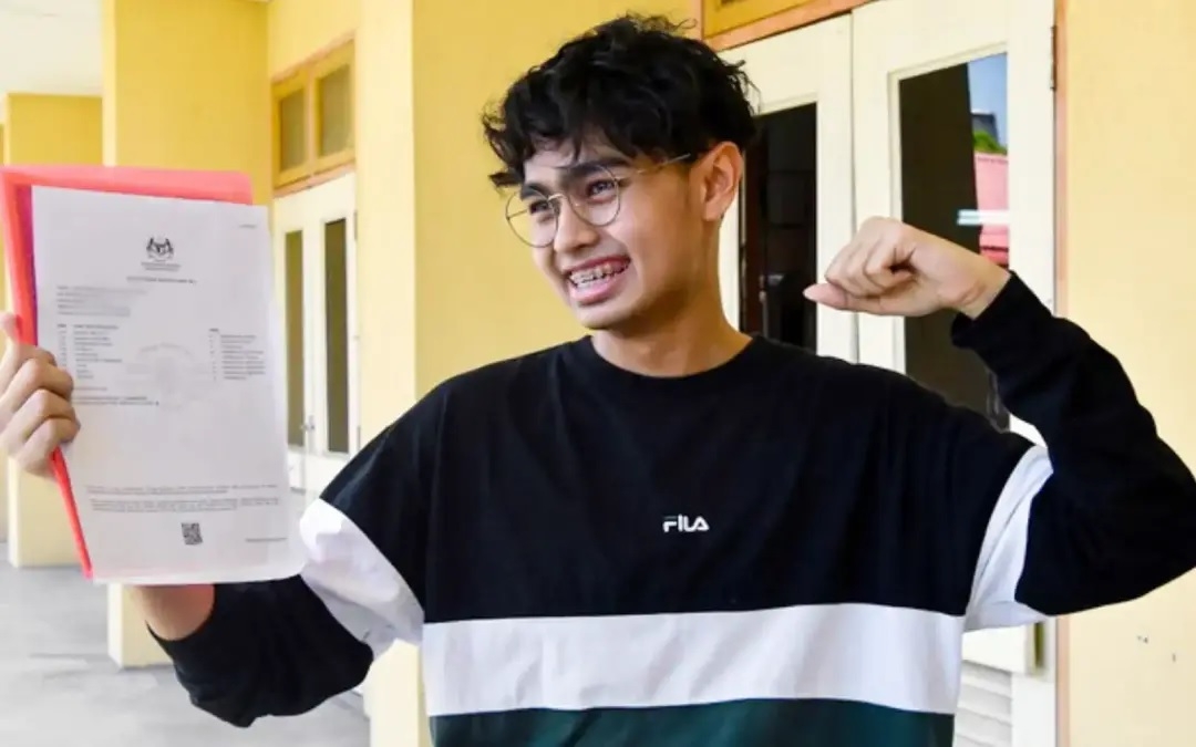 SPM top-scorers who didn't have it easy