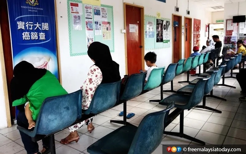 Shortage of doctors, specialists in Sabah: Poor health clinics among factors