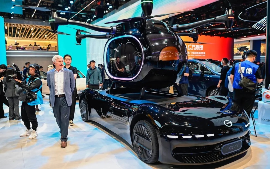 Auto Shanghai showcases new EV era despite tariff speedbumps