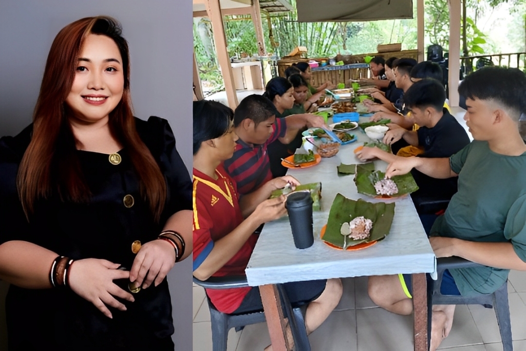 Sabah's linopot a hit at Kuala Lumpur Borneo Fest
