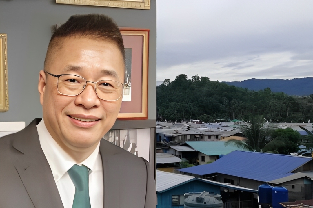 Shareda unable to build PPR units due to squatters