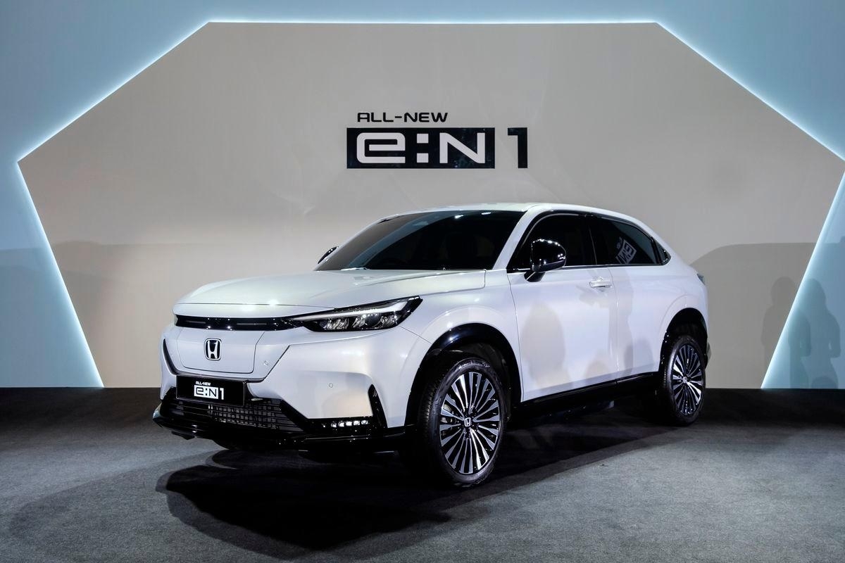 Honda Malaysia launches maiden battery electric vehicle